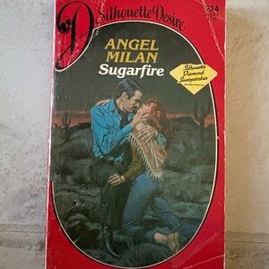 Silhouette Desire 'Sugarfire' Romance Novel